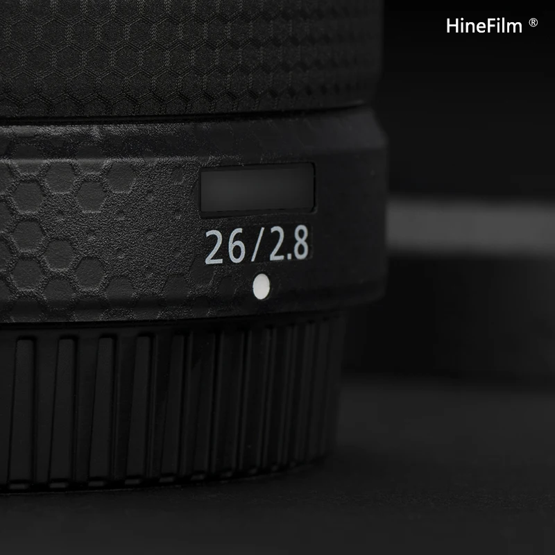 Hinefilm Skin for Nikkor Z 26 f2.8 Lens Premium Decal Skin for NiKON Z 26mm f/2.8 Lens Protector Nikonz26f2.8 Protective Sticker - Image 4