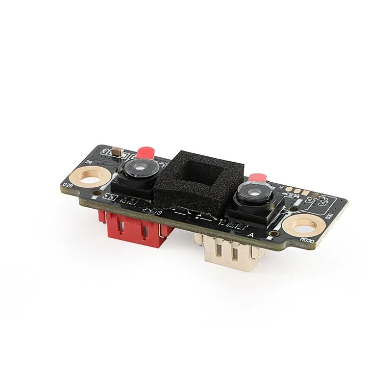 1PCS HLK-FM225 face recognition module 3D infrared dual-camera module liveness detection serial port communication New In stock