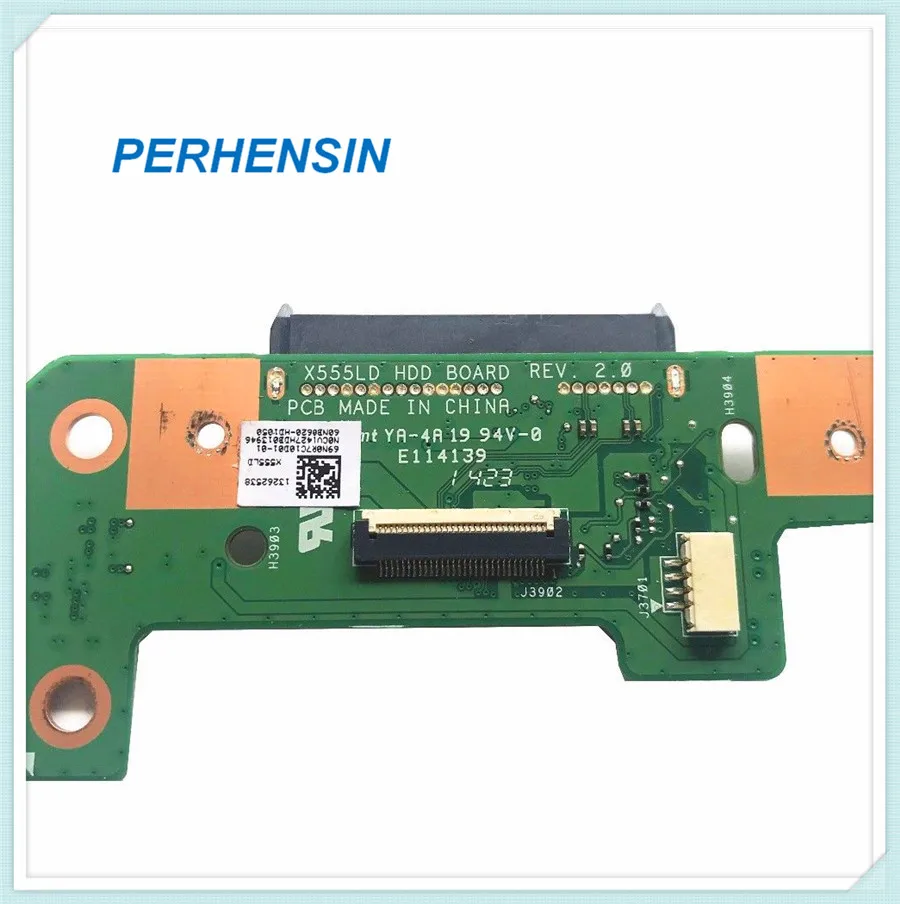 SPONSORED For ASUS X555L X555LD X555LI X555LJ X555LN Hard Drive Board HDD Board REV 2.0 Tested Fast Shipping