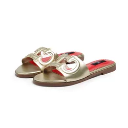 CH Wearable Beach Slippers Pure High Feeling Women's Slippers Home Fashion Slippers Soft Bottom Casual Comfortable Slippers