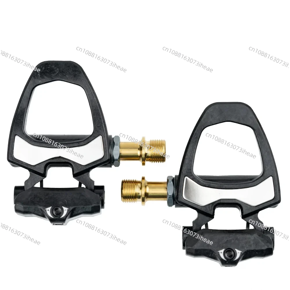 

ONIRII PD-06 Road Bike Carbon Lock Pedals Bicycle SPD Self-Locking Steel/Titanium 6 Degree Pedal with Locking Plate for Road NEW