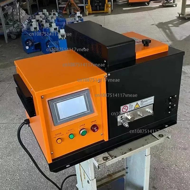 Chain Gear Pump 10L Hot Melt Glue Machine Adhesive Dispenser Glue Sprayer Glue Injection Machine for Food Packaging Wood