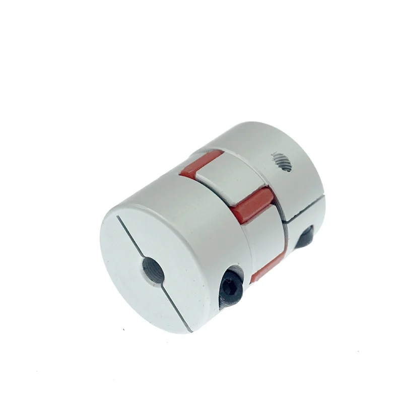 

BW Three Jaws D25L30 Coupler Aluminium Plum Flexible Shaft Coupling Motor Connector CNC Flexible Couplings 5/6/6.35/8/10/12mm