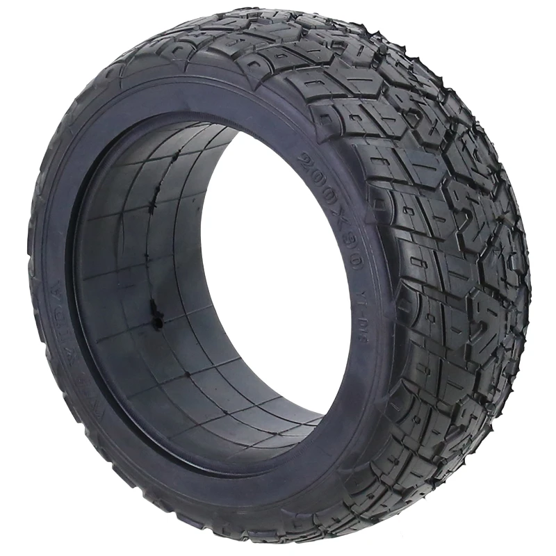 

Взрывозащищенные прочные цельнолитые шины 200x90: Идеальная замена для электросамокатов, балансировочных велосипедов и для тех, кто нуждается в ненадувных шинах