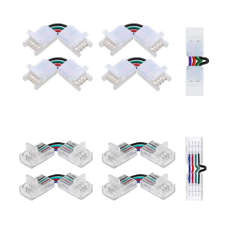5PCS Led Corner Con…