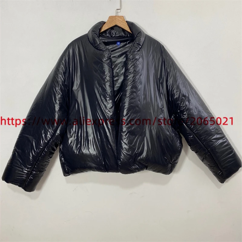 New YZY Kanye PUFFER JACK Parkas For Men Women 1:1 Best Quality DONDA Thicken Keep Warm Down Jacket Coats