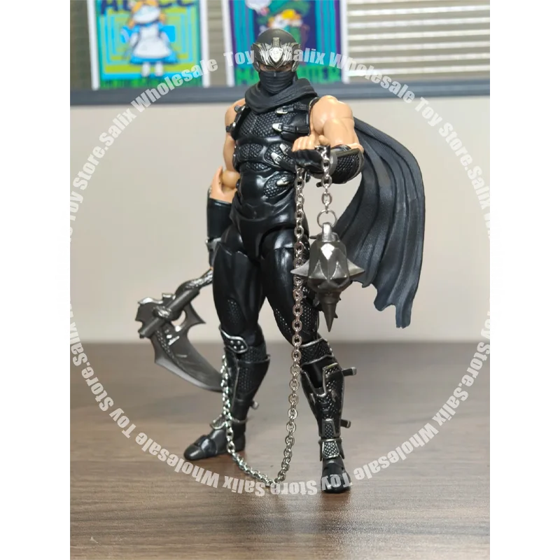 GF Factory Ryu Hayabusa Kaiyodo Revoltech Amazing Yamaguchi Ninja