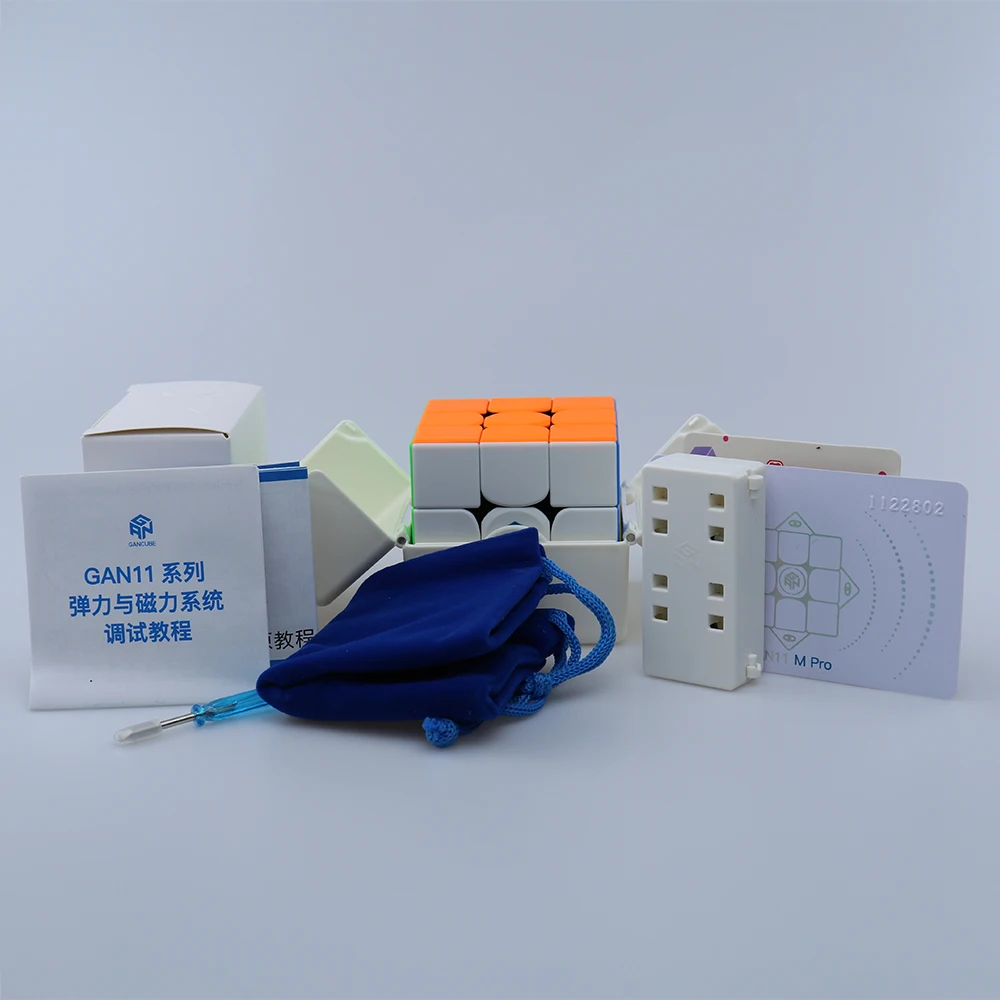 [JudyCube] Gan 11 M Pro UV Magnetic Magic Speed Cube Stickerless Professional Fidget Toys GAN11 UV Cubo Magico Puzzle