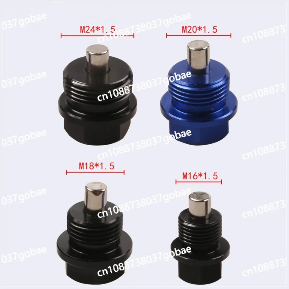 M14 X 1.5 12*1.25 12*1.5 12*1.75 16*1.5 18*1.5 20*1.5 24*1.5 Magnetic Aluminum Oil Drain Plug Sump Drain Nut Bolt