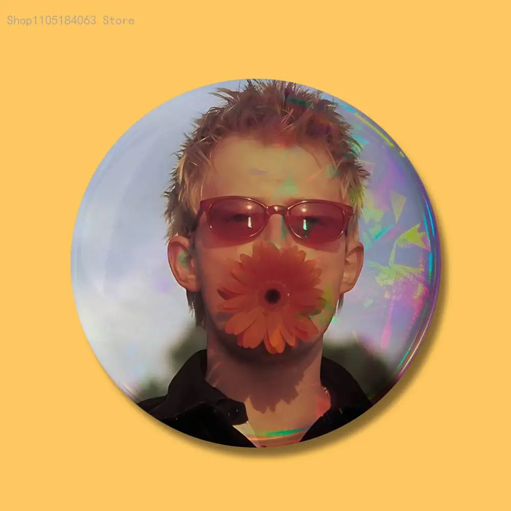 Radiohead Band Button Badge, Creative Brooch Gift