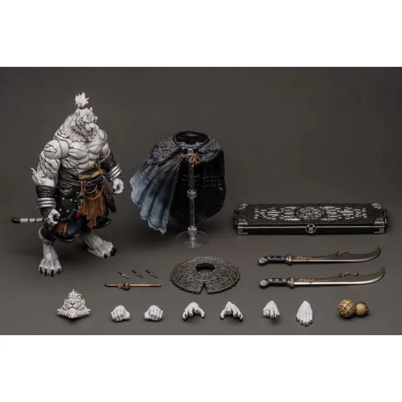 【在庫あり】マエストロユニオン オリジナル フューリープラネット ワイルドネスハンター ウェアウルフ ウィリアム 1/12 完成品 可動人形モデル 手作りおもちゃ