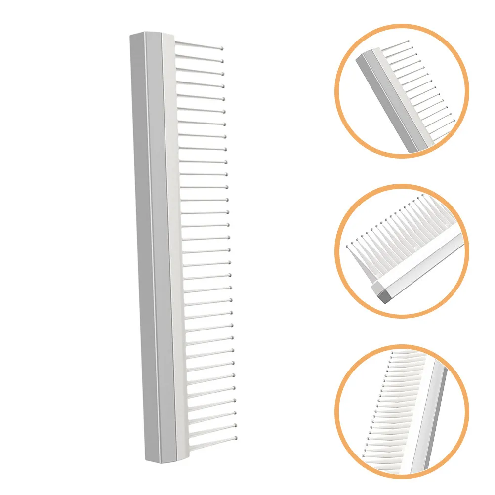 

Профессиональная расческа-выпрямитель для волос, придающая объем, для распутывания влажных или сухих волос, компактный массажер для кожи головы, инструмент для укладки для салонов и домашнего использования