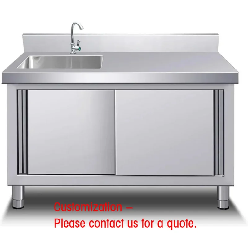 

custom.High - Quality Stainless Steel Kitchen Sink Cabinets With Single Double Bowl Options Undermount Above Counter Installatio