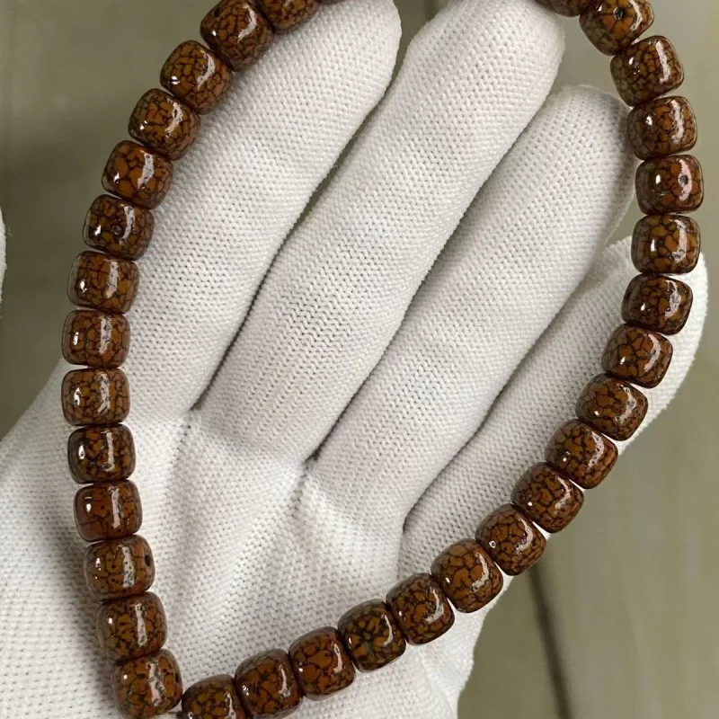 

Тибетский стиль, браслет с бусинами «Старый Луна Бодхи Будды»