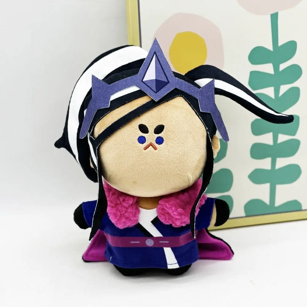 

Shadow Milk Plush Shadow Funny Purple Long Hair Plush Doll Creative Gift For Friends Stuffed Doll Toy Gamer Fans Children Gifts