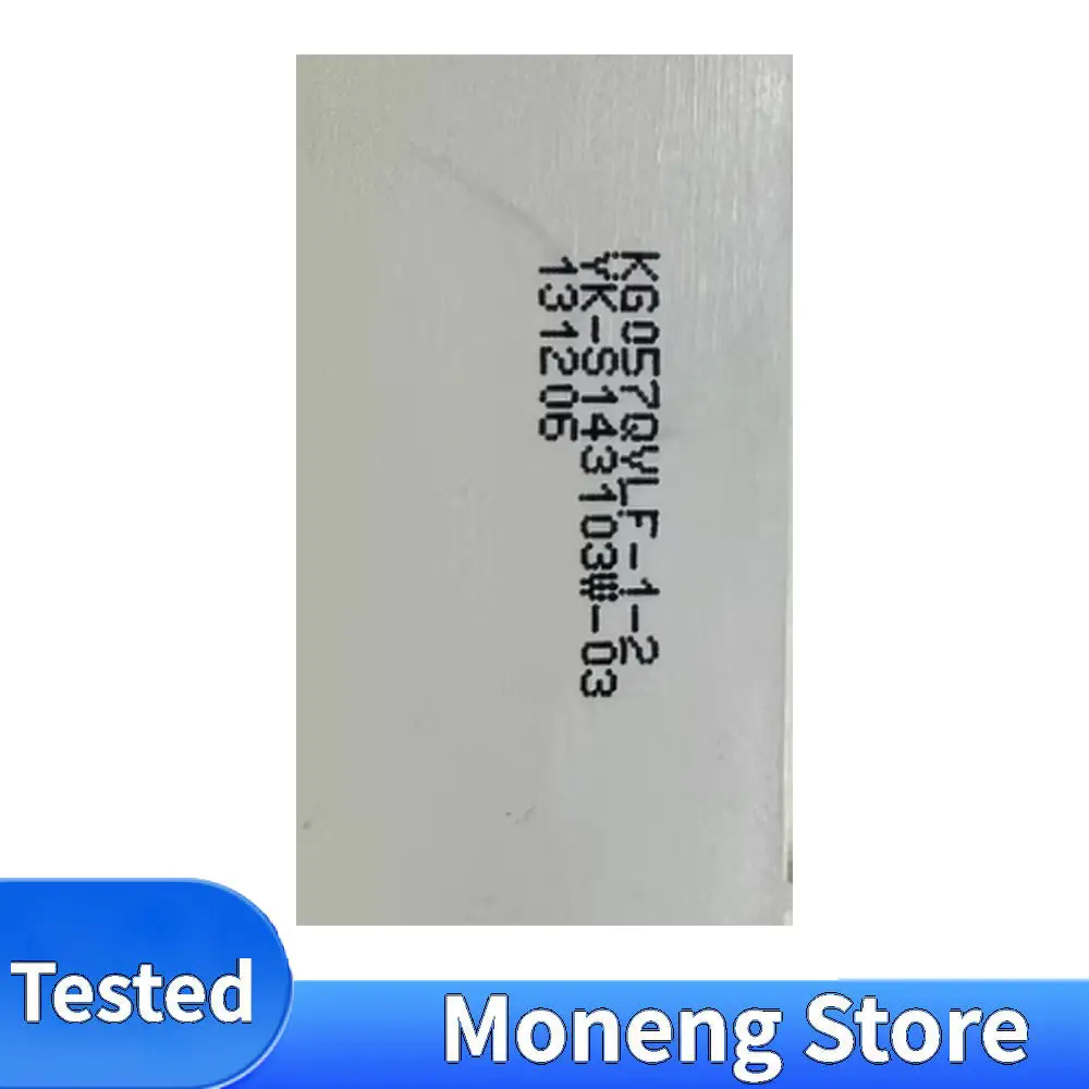 LCD KG057QVLFC-G00 KG057QVLFG-G00 Módulos de exibição originais de 5,7 polegadas 320 × 240