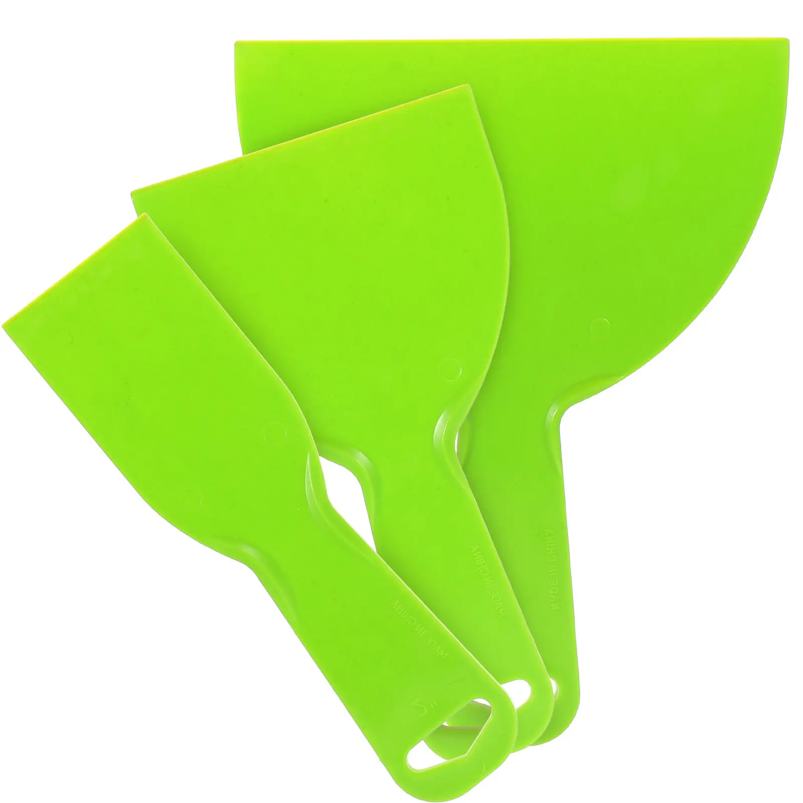 

3Pcs 3D Printer Tool Kit Stainless Steel Hot Bed Scraper Ergonomic Tpr Handle Easy Print Removal 2 4 6 Inch Spatula 3D Printing