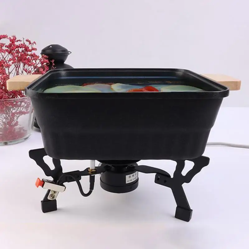 

Camping Stove Portable Folding Windproof Stove Foldable Cooker Split Burner Cooking Device For Road Trip Mountaineering Picnic