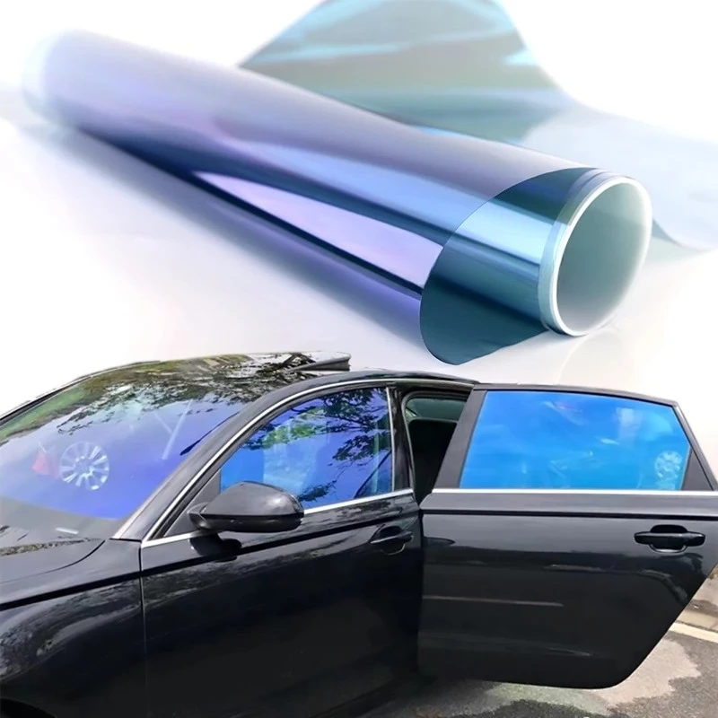 

UV Protection Heat Insulation Nano Ceramic Window Tint Film Solar Windshield Film Self Adhesive Glass Sticker