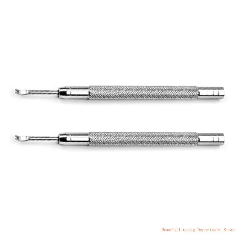 Metal Watchmaker Repair Tool Watch Hand Removers Tool Levers with Flat Bladee