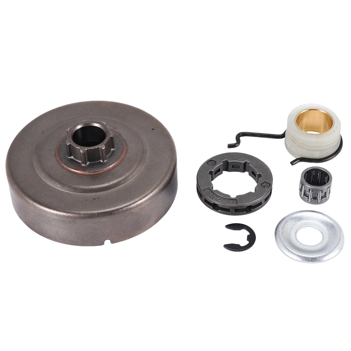 325-7 Kit de cojinete de piñón de llanta de tambor de embrague para motosierra Stihl MS180 018 017 MS170 MS250 MS230 MS210 MS180C