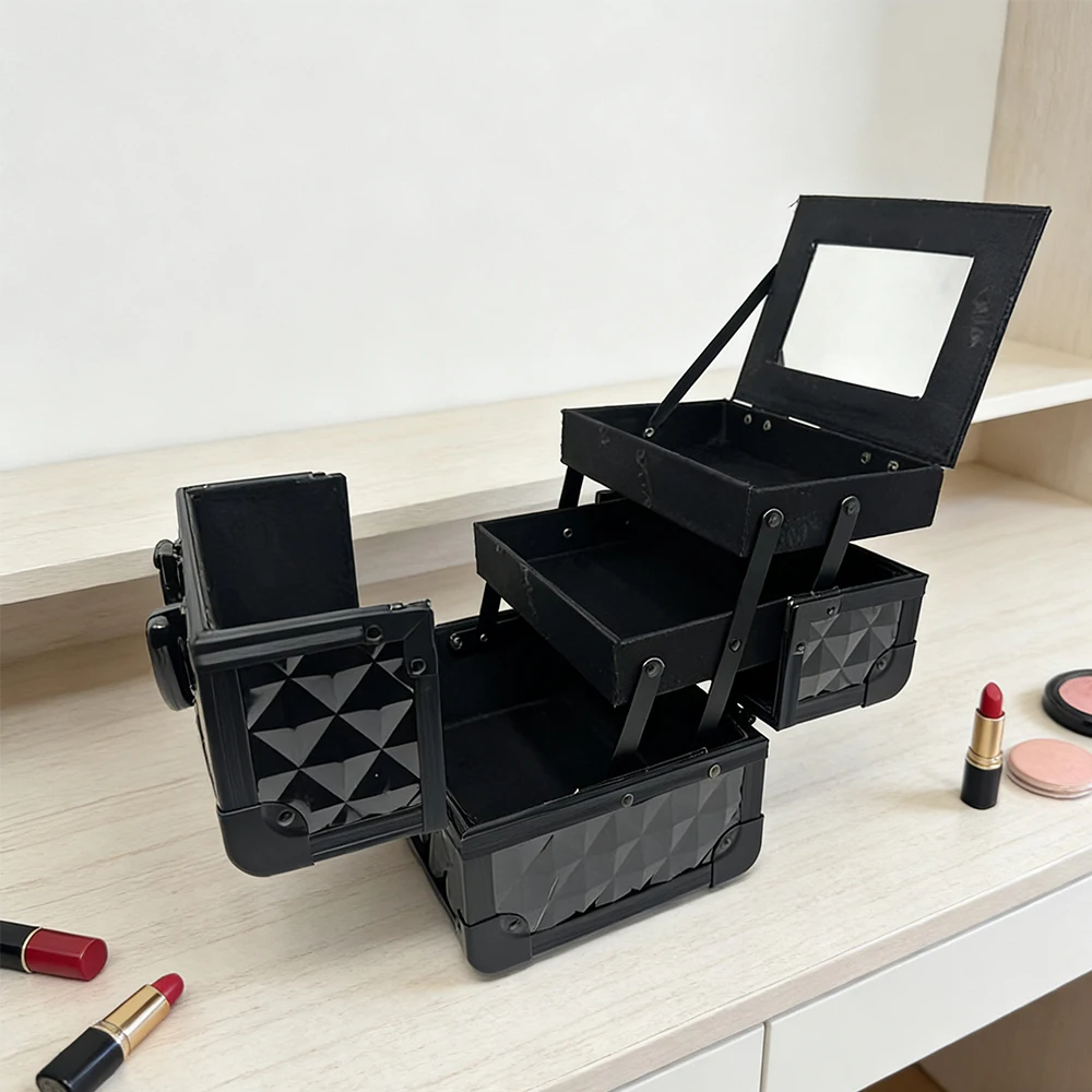 Mini Makeup Train Case 9.5