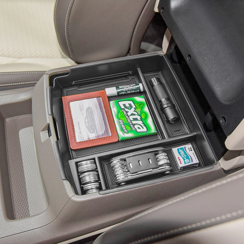 

Center Console Organizer For 2022 2023 2024 Kia Carnival KA4 MPV Insert Tray Armrest Box Glove Coin Storage Holder and USB Hole