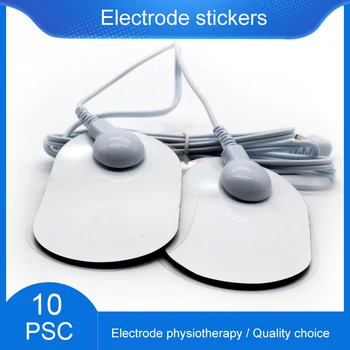 10pcs ג 'ל דבק עצמית הצמד 4*6.5 ס 