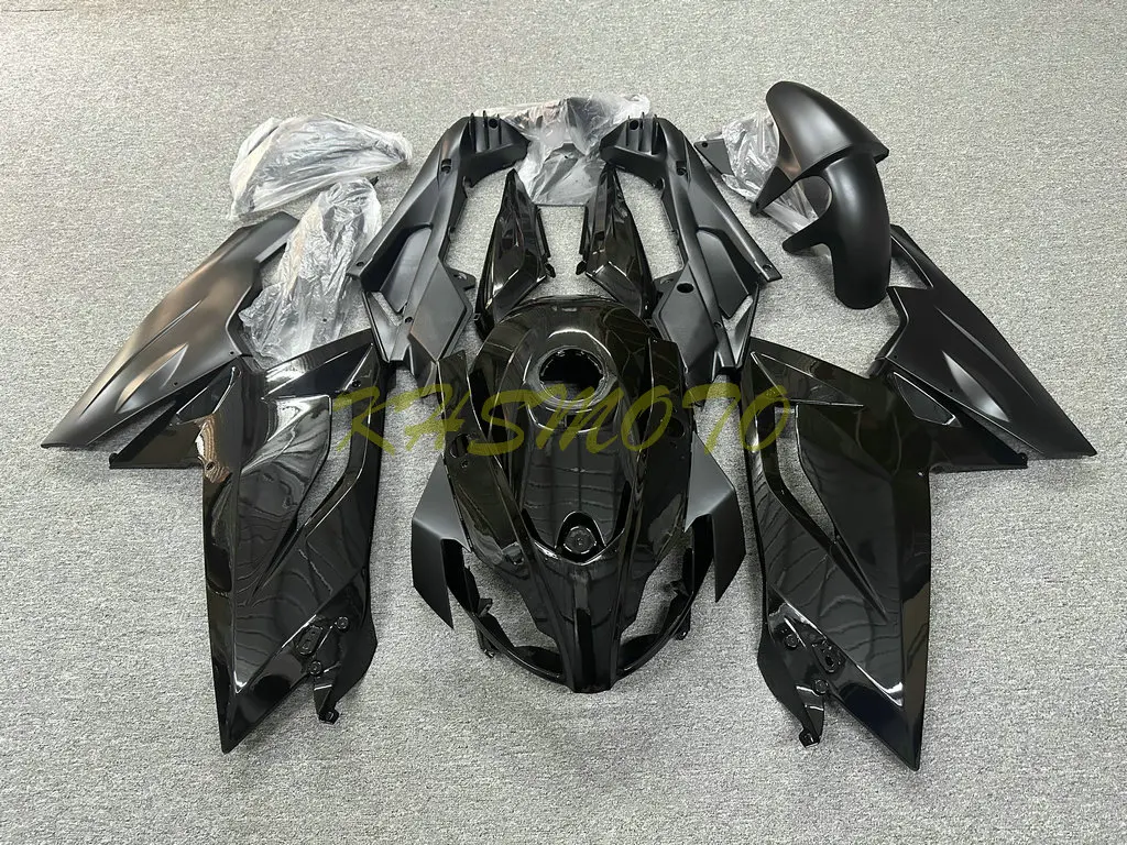 Motorcycle Fairings Kit for Aprilia RSV125 2006 2007 2008 2009 2010 2011 RS125 06-11 Injection All Black Bodywork Set