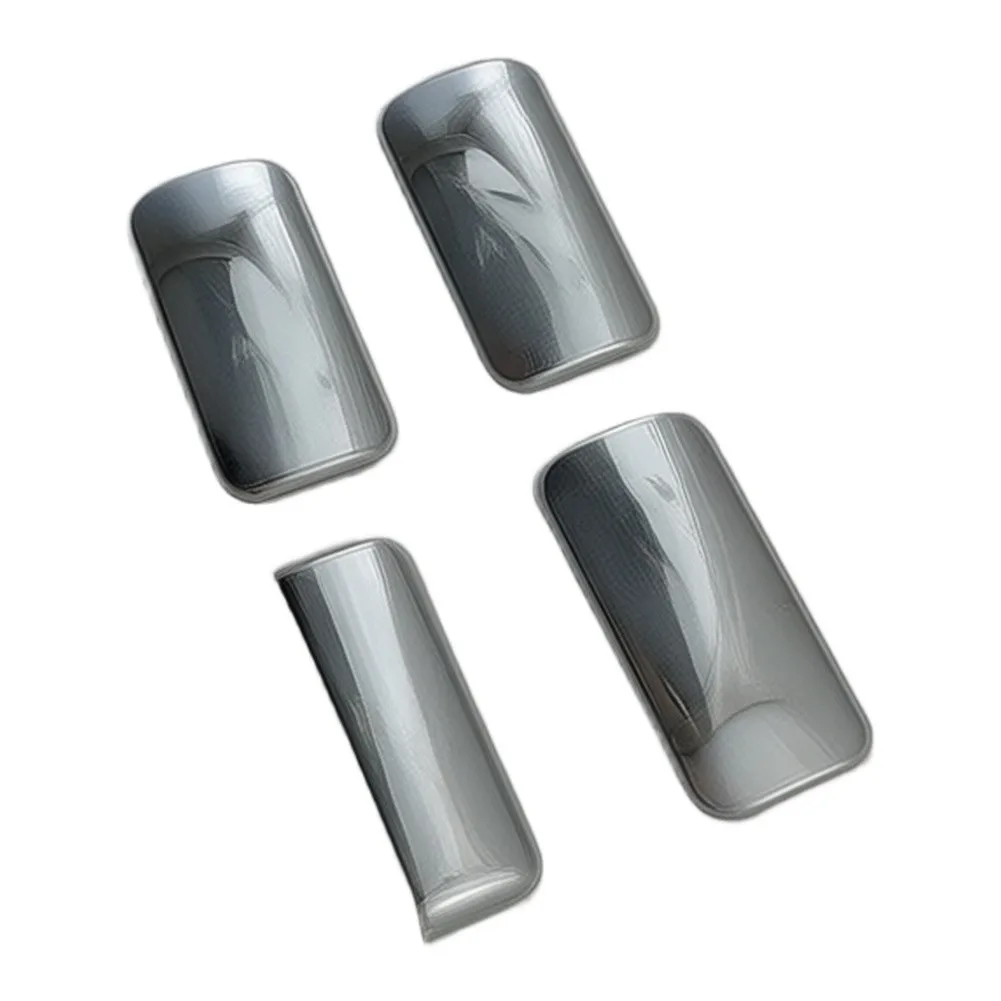 Exterior Door Handle Trim Cover For Ford Transit MK6 MK7 2000 2014 Chrome Finish ABS Plastic 4 Handles Plus 1 Lock Cover Set
