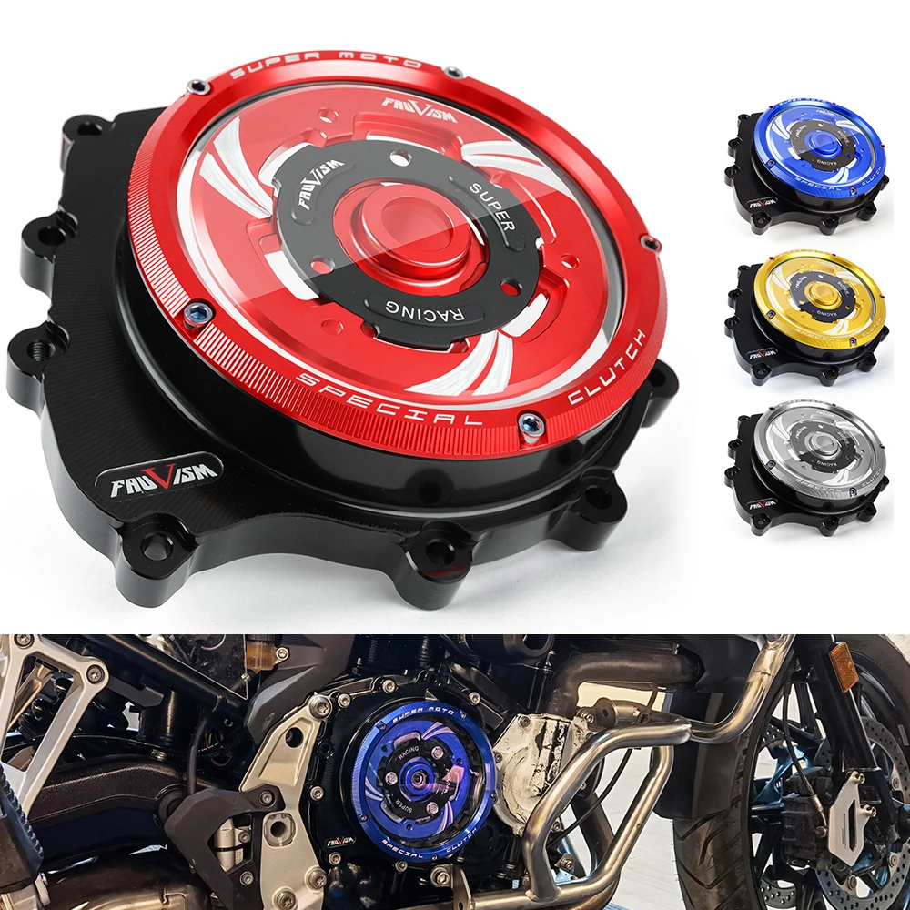 

Прозрачная крышка сцепления для BMW F750GS / F850GS / F900XR / F900R 2018-2024