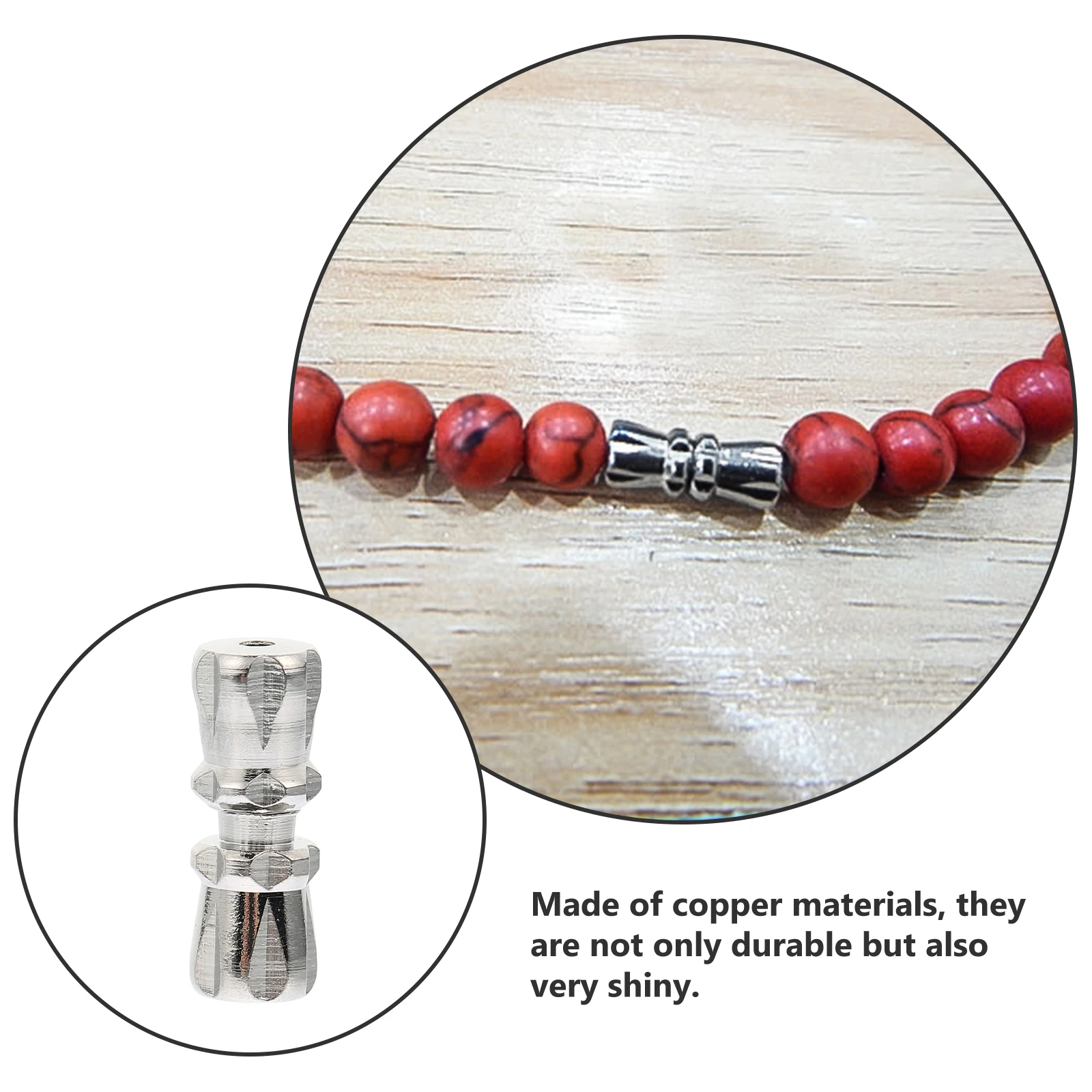 

30 Pcs Turnbuckle Accessories Necklace Clasp Clasps for Jewelry Making Connectors Breakaway Necklaces