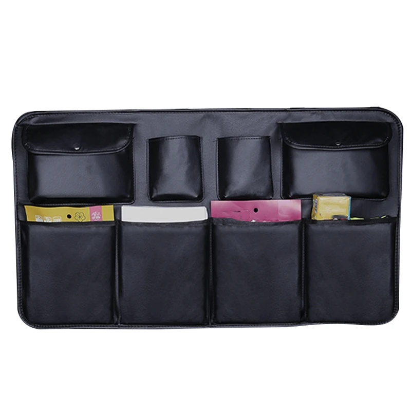 Trunk And Backseat Car Organizer, Trunk Storage Organizer Will Provides You The    Most Storage Space Possible, Back Seat Storag