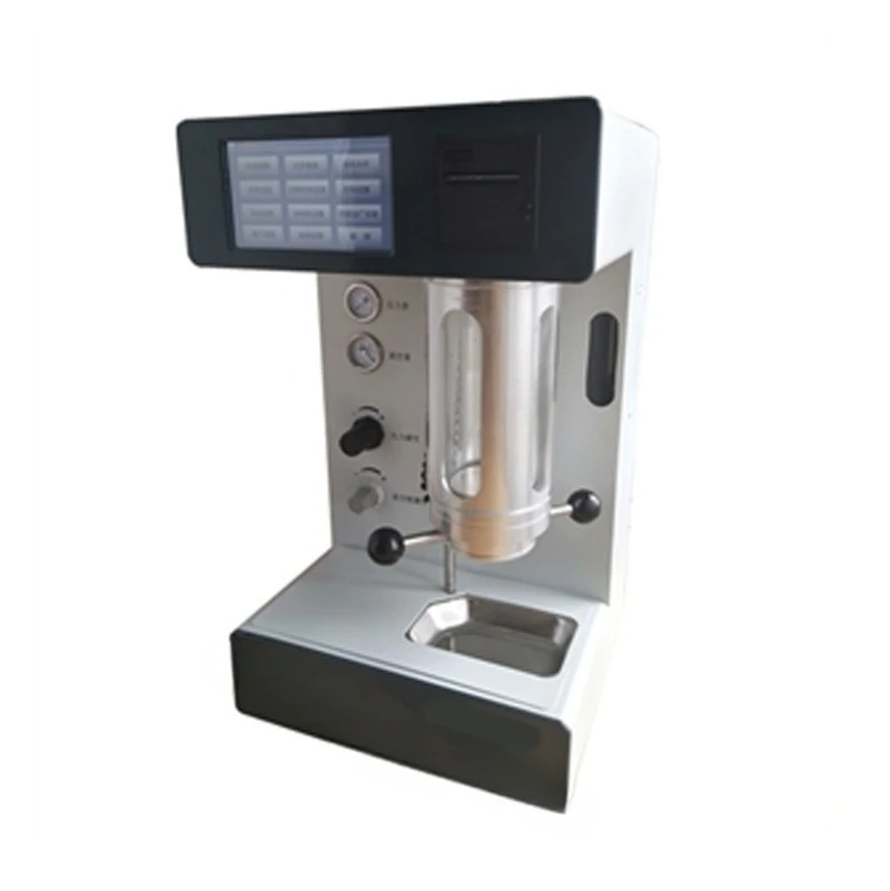 Détecteur de contamination d'huile de table KLD-T, compteur de particules de table