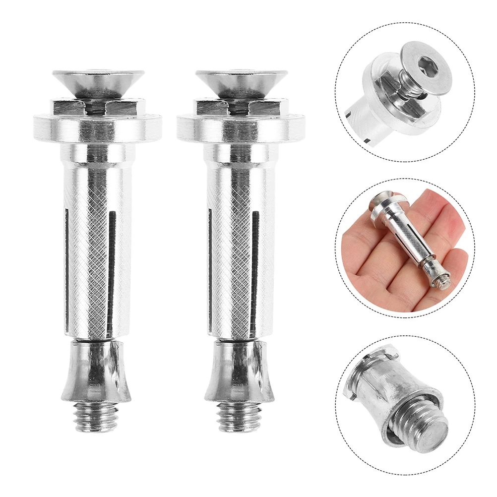 

2 pcs Motorcycle Screws Durable Handguard Mounting Kit for Offroad ATV Dirt Bike Accessories Secure Fixation Easy Installation