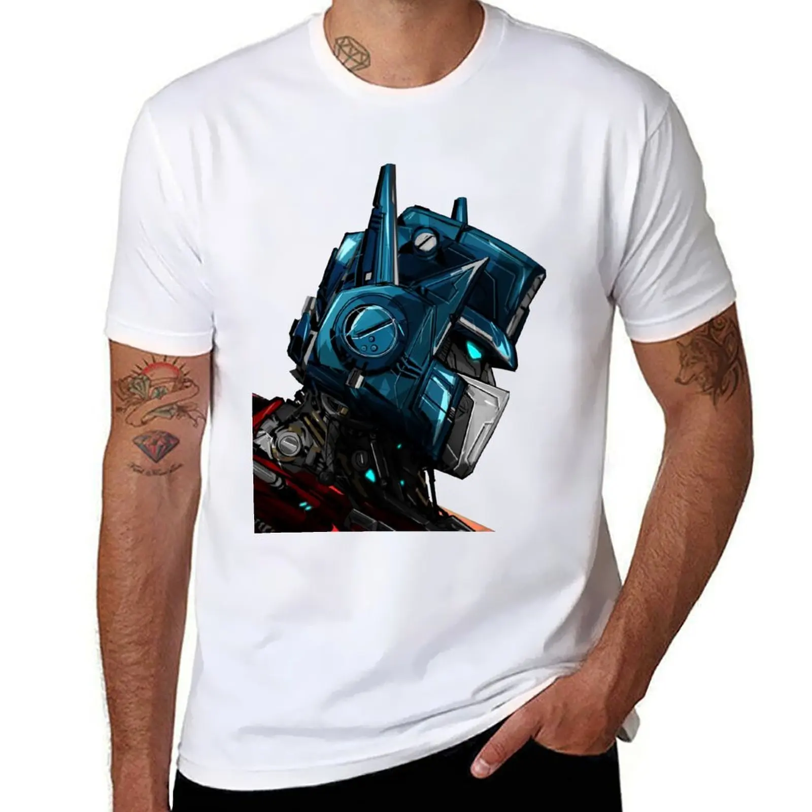 

Optimus T-Shirt t shirts for man pack white printed t shirts for man T-Shirt
