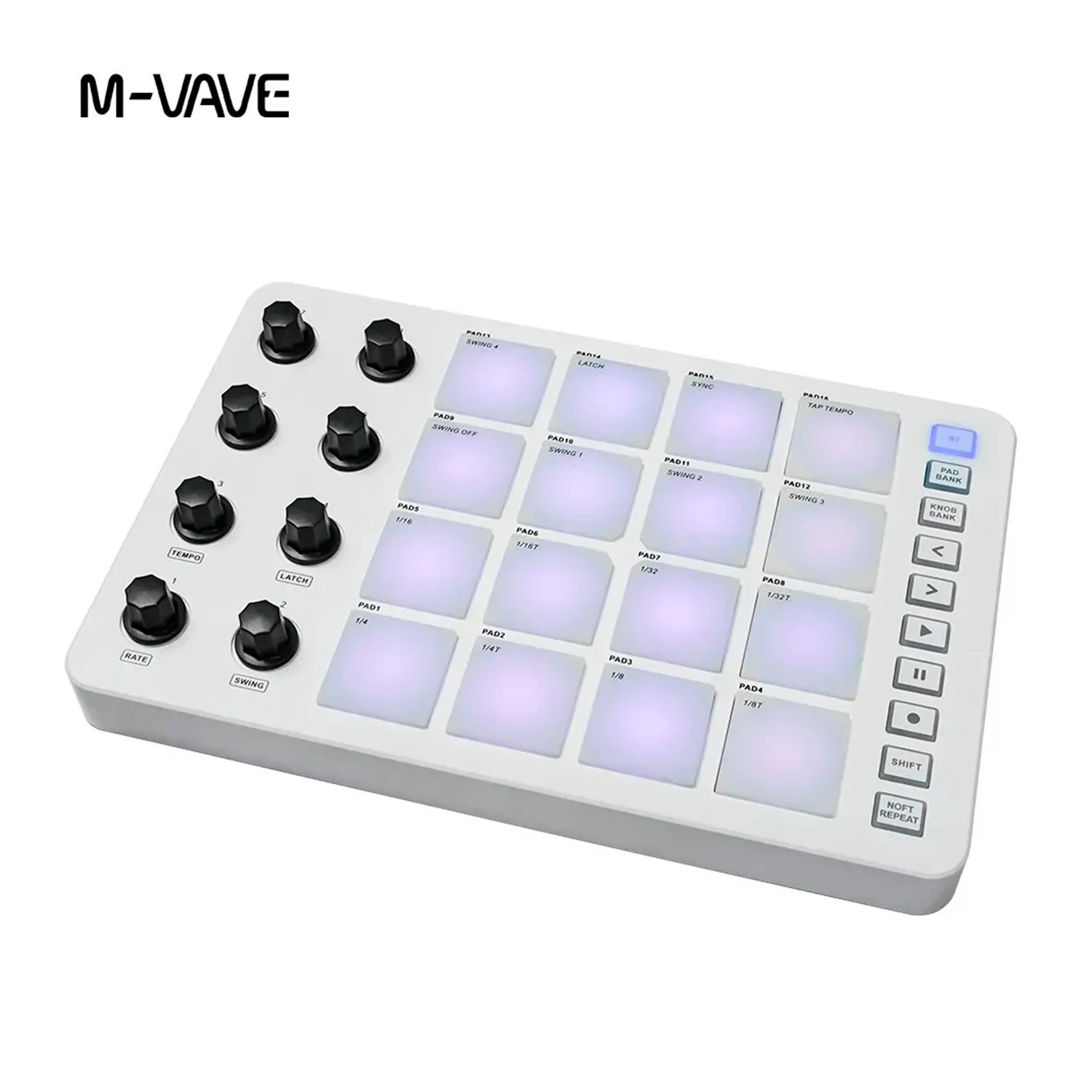 m-vave-smc-pad-launchpad-rgb-backlight-keyboard-bt-connection-usb-c-and-portable-design-wireless-midi-controller-for-beginners