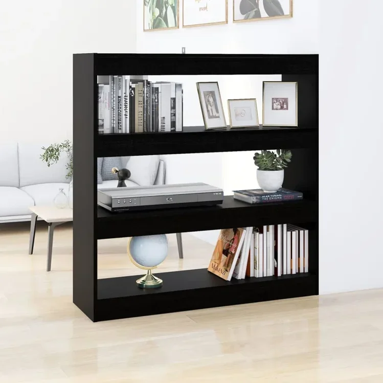 Book Cabinet Room Divider Display Book Rack Room Separator Wooden Book Shelf Living Room Furniture Bookcase