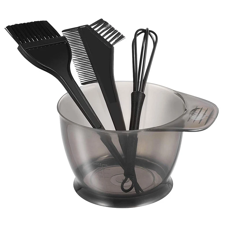 

New Colour Bowl Hairdressing Black Hair Coloring Bowl for Hair Dying Dyeing Bowl for Hair Dye Hairdressing Paints RFW01