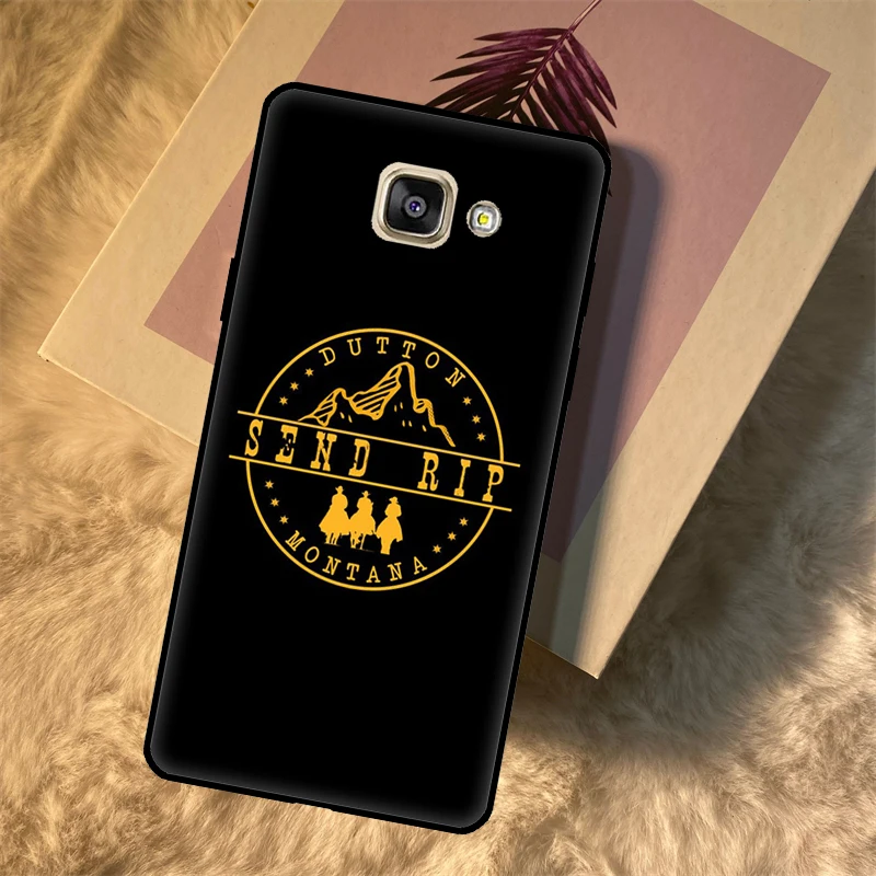 Yellowstone ทีวีสำหรับ Samsung Galaxy J4 J6 2018 A6 A8 Plus J8 A7 A9 J1 A3 A5 2016 j3 J5 J7 2017ฝาครอบ