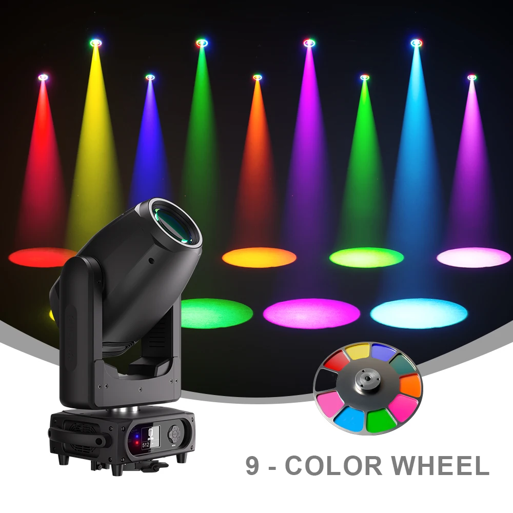 

GalaxyJet Beam&Wash&Spot 200 Вт 3 в 1, освещение с подвижной головкой, эффект мороза для DJ, свадьбы, ночного клуба, концерта