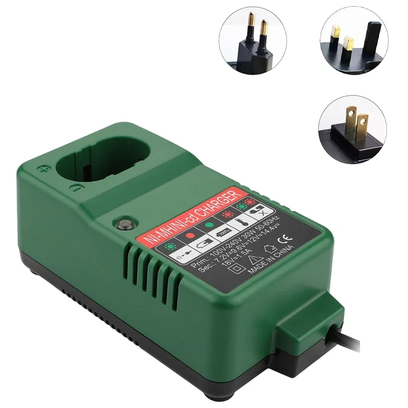 

For Makita 7.2V 9.6V 12V 14.4V 18V Battery Electric Drill Screwdriver Accessory 1.5A NI-CD NI-MH Battery Charger DC1414 Charger