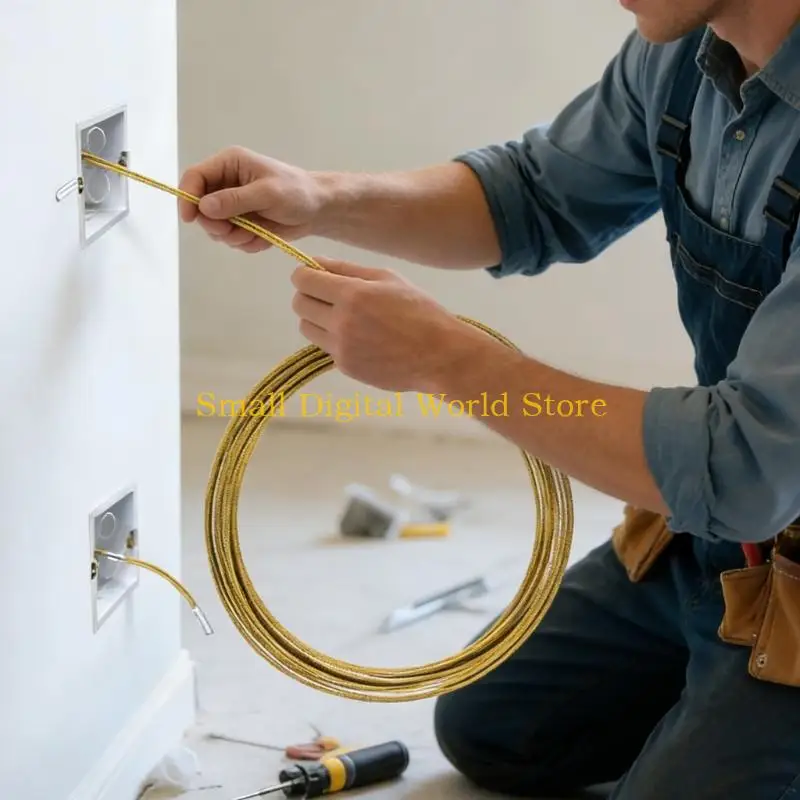 77UB High Strength Spring Steel Wire Puller 10M Flexible For Electrical Wiring And Tube arrange