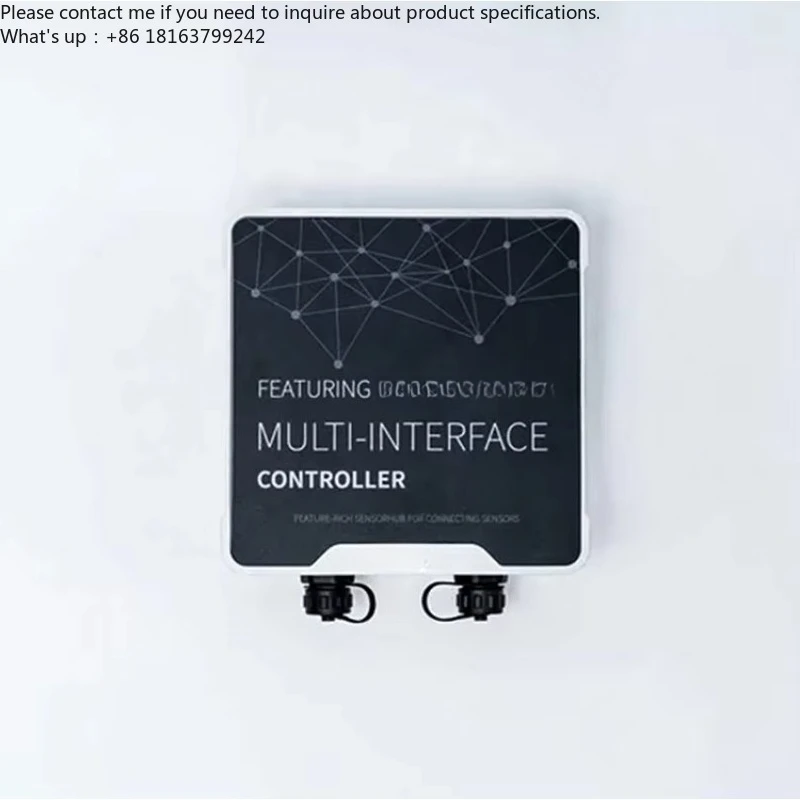 

UC502 Battery-Powered IP67 IoT Controller LoRAWAN Multi-Interface GPIO AI RS232 RS485 for Communication & Networking