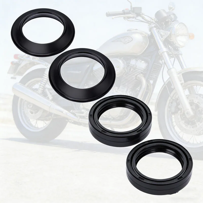 

26X37X10.5 Motorcycle Front Fork Oil Seal Dust Seal For LEXMOTO DART 125 WY125T-100 For SWIFT 100 LF100-A WACKY 110 LF110GY-E