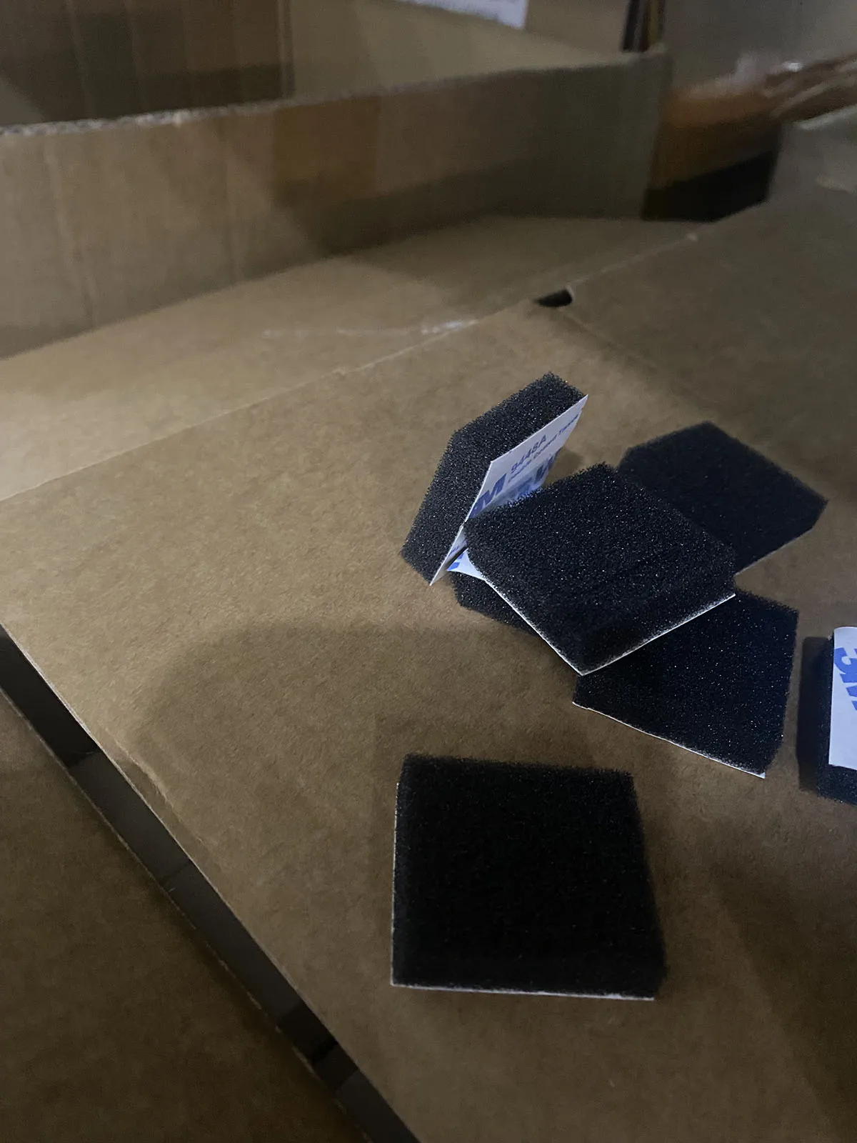 

10PCS Developer Assembly Seal Pad For Canon IR1730 1740 1750 IR ADVANCE 400 500 FM2-0287-SEAL Copier Part