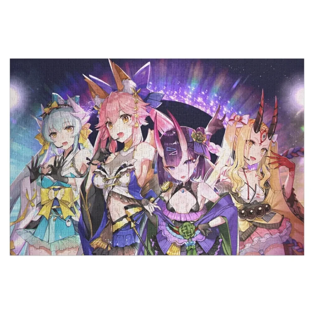 Fate Grand Order Characters Jigsaw Puzzle Personalized Custom Jigsaw Woodens For Adults Puzzle