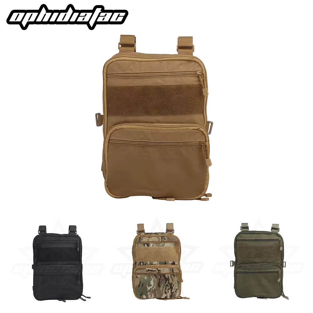 

OPHIDIAN Backpack Hydration Carrier Molle Pouch Variable Capacity Gear Multipurpose Vest Assault Softback