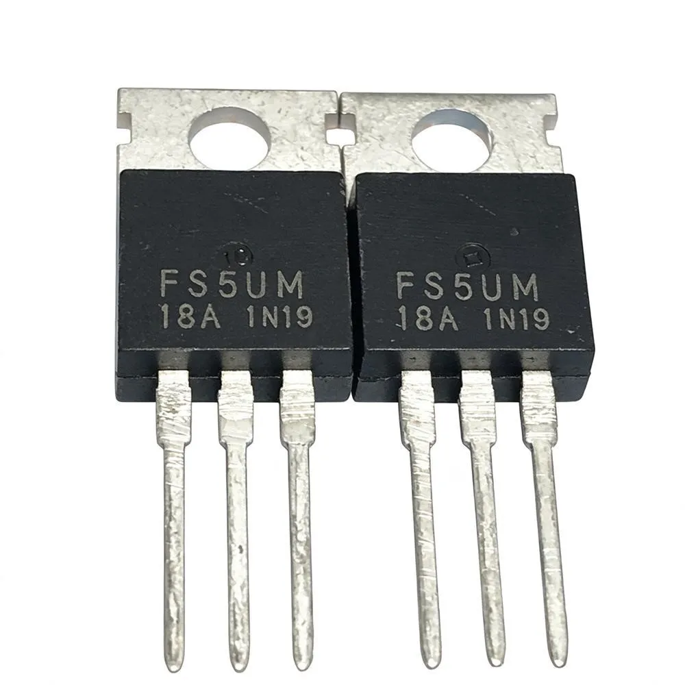 5PCS FS5UM-18A 900V 5A K3537 2SK3537 150V 33A FDP3652 100V 61A SMK1080 S1080FD 800V 10A TLE4252G C4430 2SC4430 1100V 12A