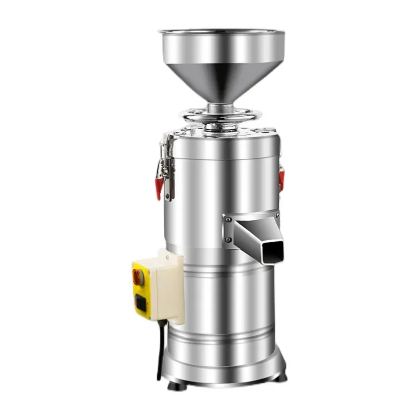 Sesame paste grinder Commercial  wheel pulp  peanut butter nut rice pulp grinder corn paste rice grinder